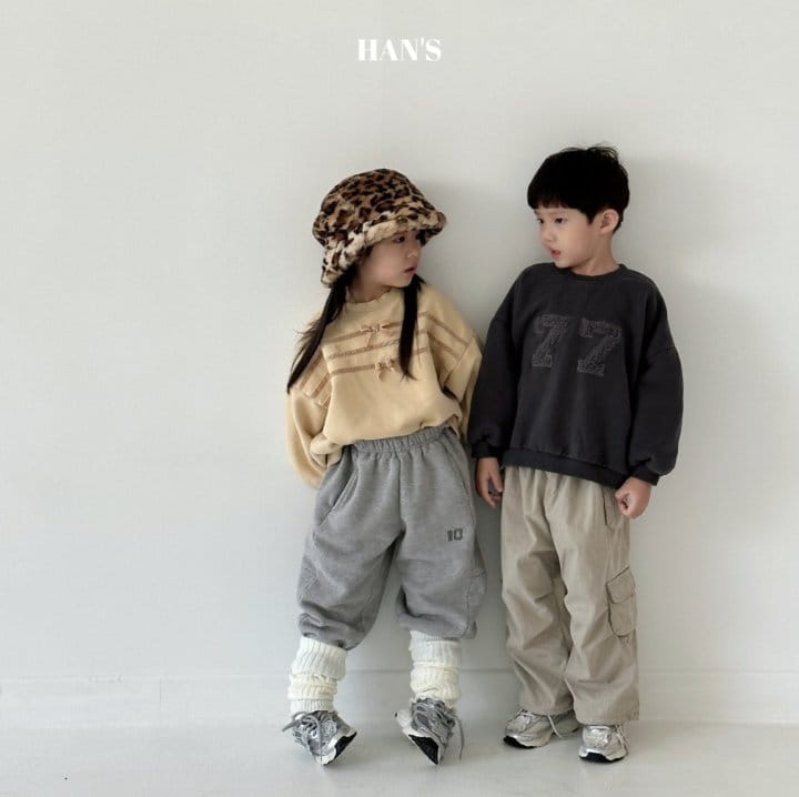 Han's - Korean Children Fashion - #discoveringself - Panel Pants - 9