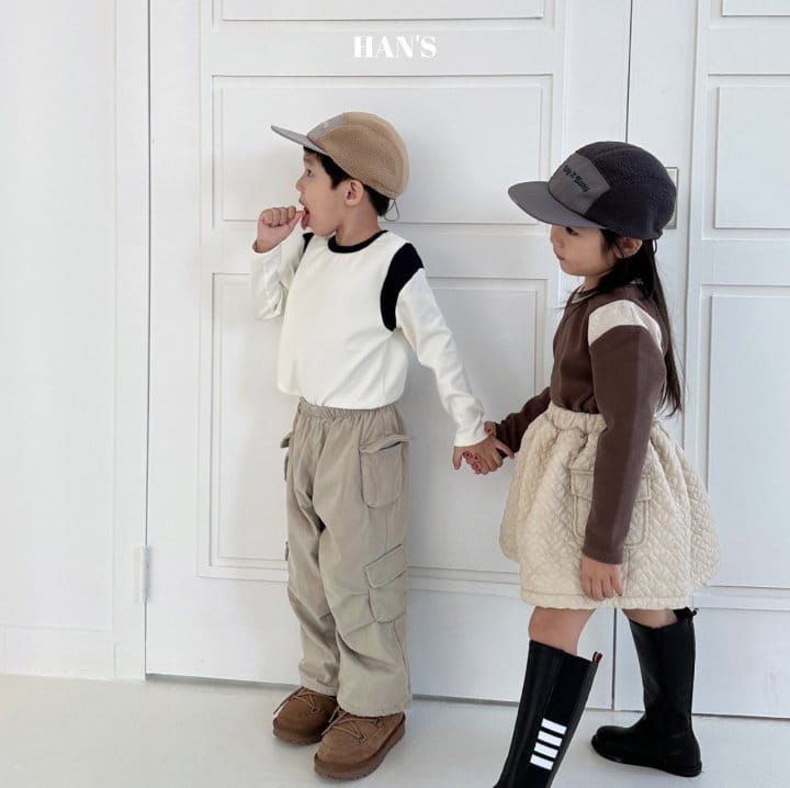 Han's - Korean Children Fashion - #discoveringself - Tw Pocket Pants - 8