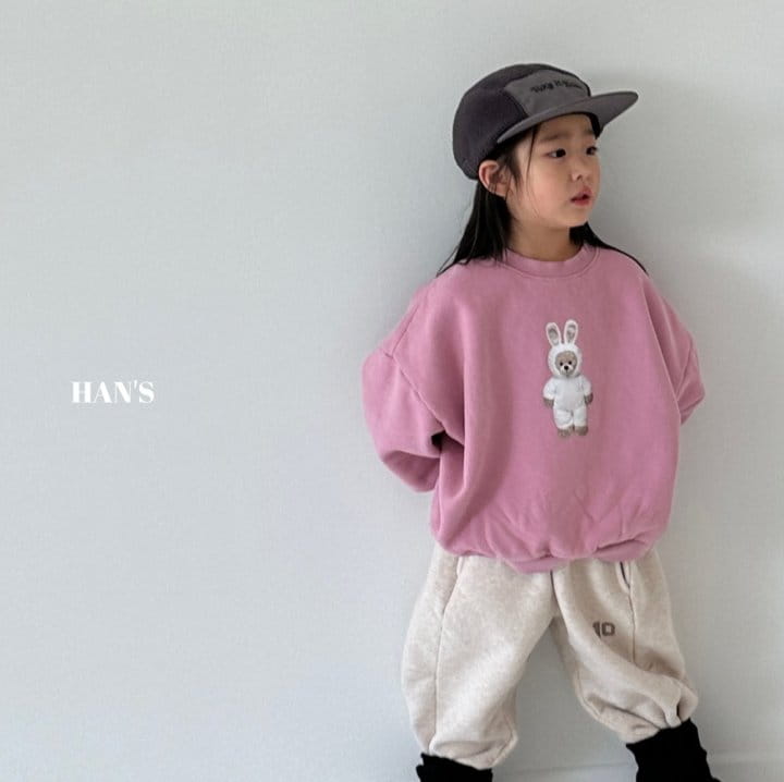 Han's - Korean Children Fashion - #discoveringself - Rabbit Sweatshirt - 7