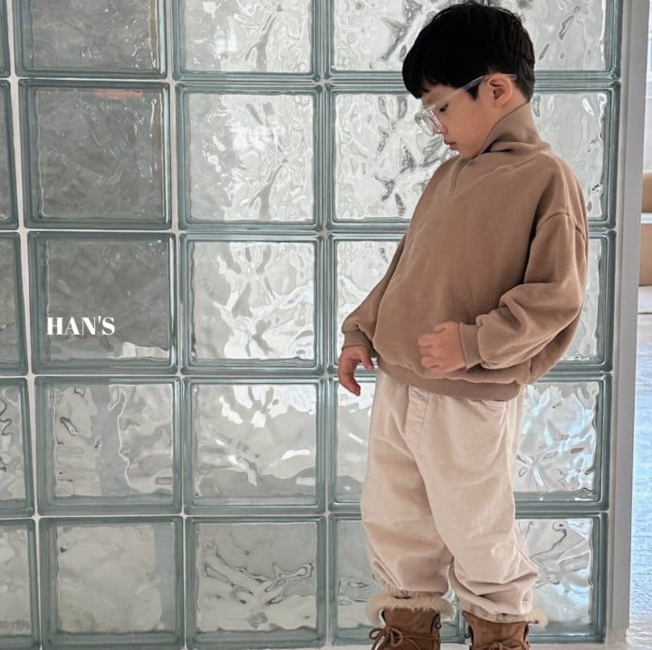 Han's - Korean Children Fashion - #discoveringself - Cloud Pants - 6