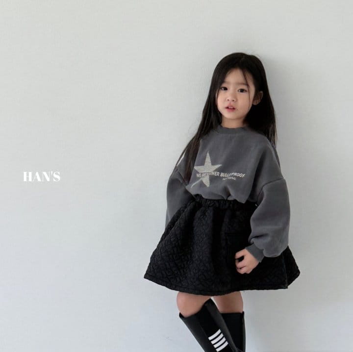 Han's - Korean Children Fashion - #discoveringself - Quilting Pocket Skirt - 5