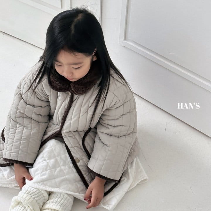 Han's - Korean Children Fashion - #designkidswear - Quilting Jacket - 4