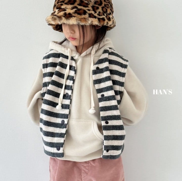 Han's - Korean Children Fashion - #discoveringself - Caramel Vest - 3