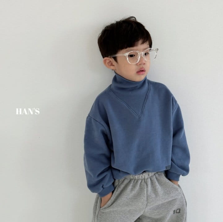 Han's - Korean Children Fashion - #discoveringself - Victory Swaetshirt - 12