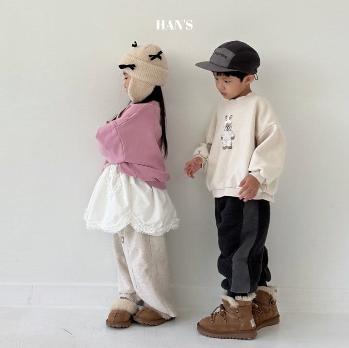 Han's - Korean Children Fashion - #discoveringself - Bosom Pants - 9