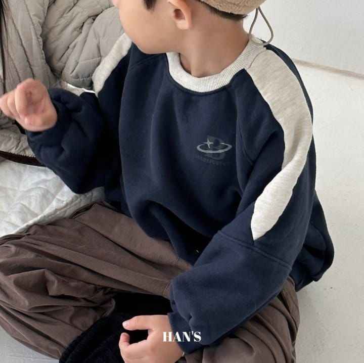 Han's - Korean Children Fashion - #discoveringself - Warm Sweatshirt - 5
