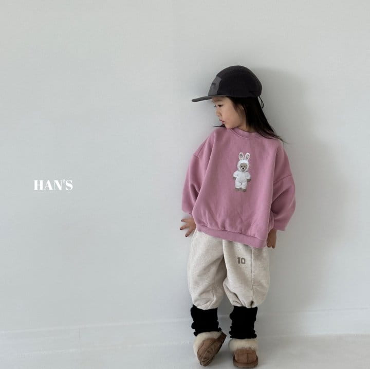 Han's - Korean Children Fashion - #fashionkids - Rabbit Sweatshirt - 8