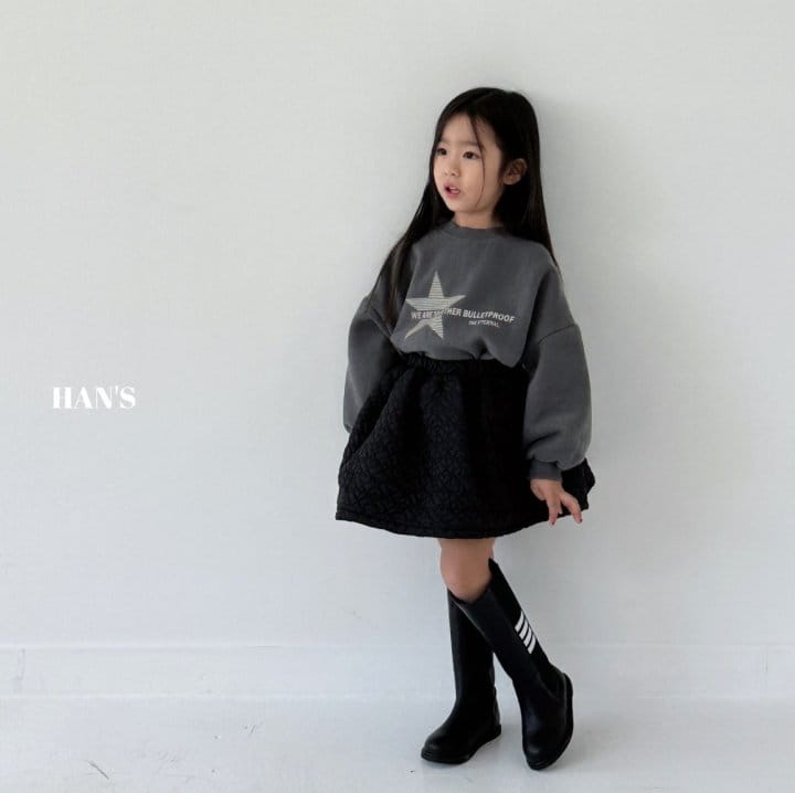 Han's - Korean Children Fashion - #fashionkids - Quilting Pocket Skirt - 6