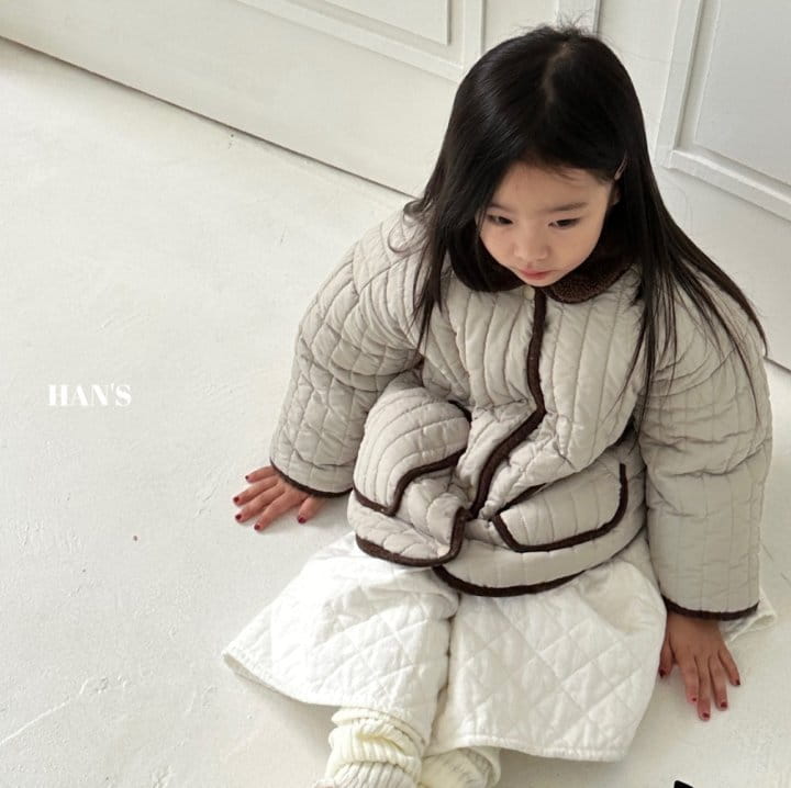 Han's - Korean Children Fashion - #fashionkids - Quilting Jacket - 5