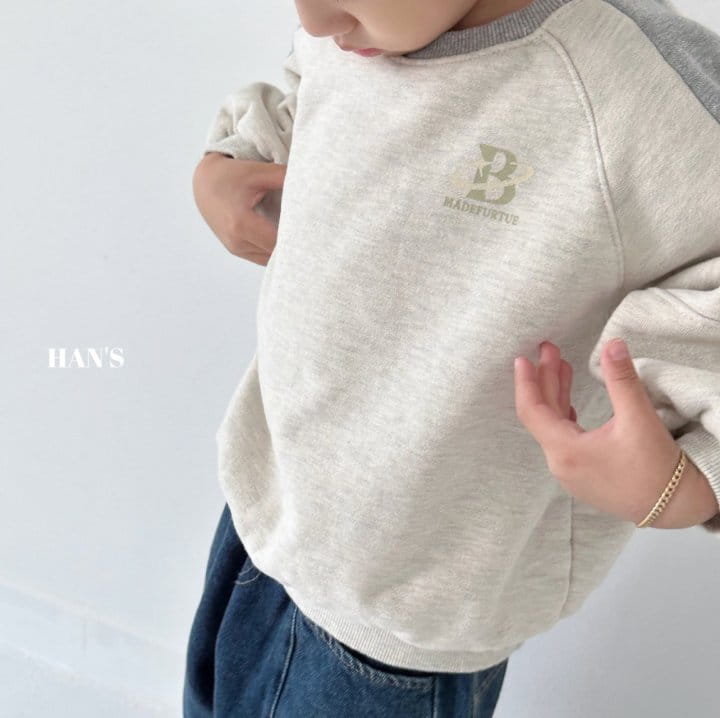 Han's - Korean Children Fashion - #fashionkids - Warm Sweatshirt - 6