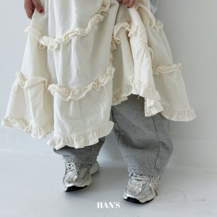 Han's - Korean Children Fashion - #kidsshorts - Panel Pants - 11