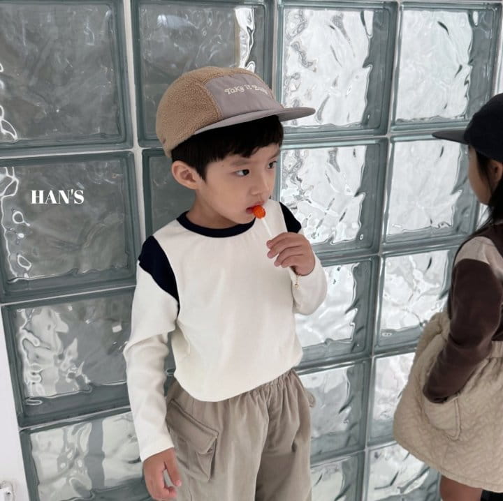 Han's - Korean Children Fashion - #kidsshorts - Lisa Tee - 9