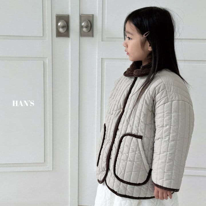 Han's - Korean Children Fashion - #kidsstore - Quilting Jacket - 7