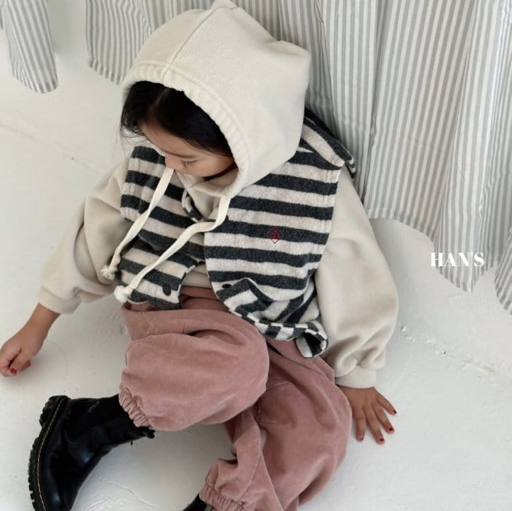 Han's - Korean Children Fashion - #kidsstore - Caramel Vest - 6