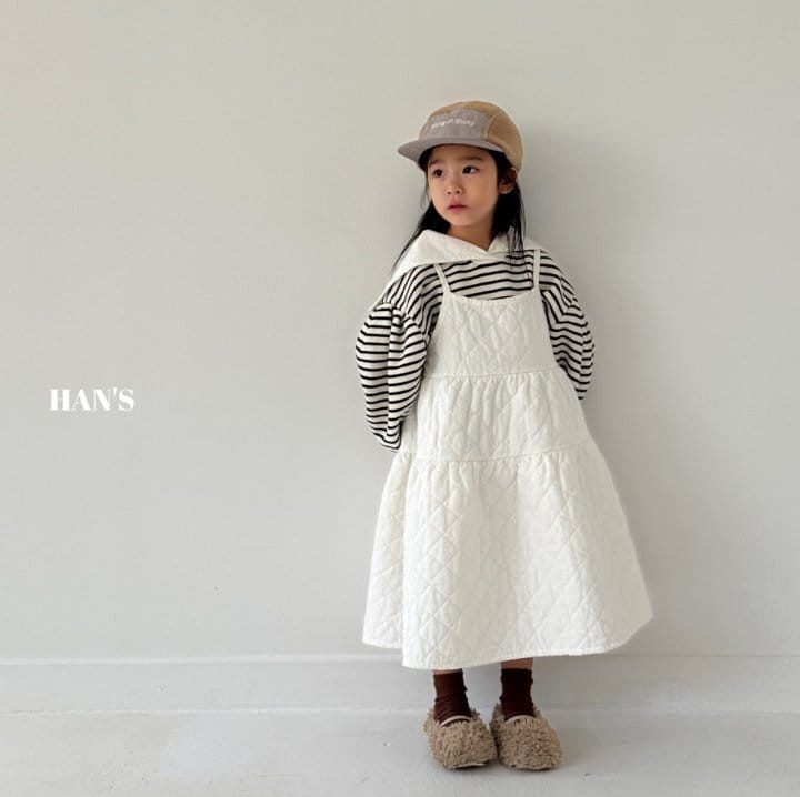 Han's - Korean Children Fashion - #kidsstore - Jenny Quilting One-piece - 5
