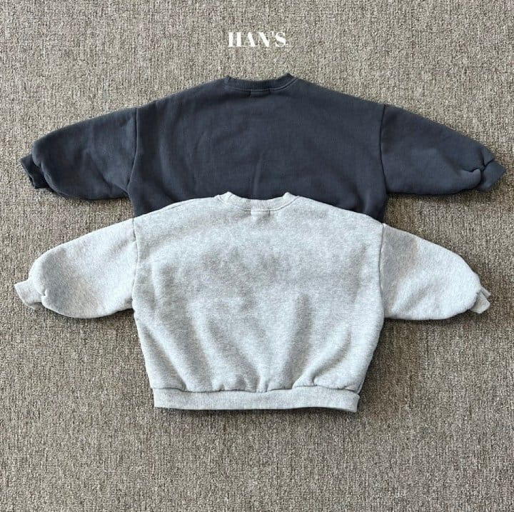 Han's - Korean Children Fashion - #kidsstore - Seven Sweatshirt - 2