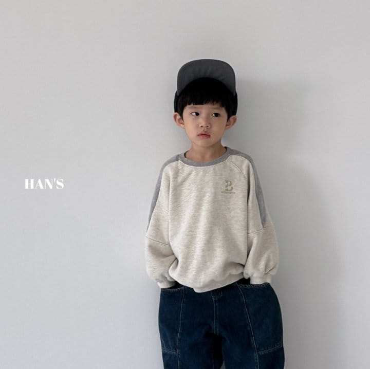 Han's - Korean Children Fashion - #kidsstore - Warm Sweatshirt - 8