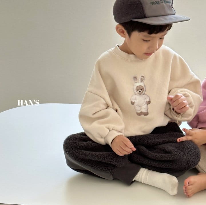 Han's - Korean Children Fashion - #kidzfashiontrend - Rabbit Sweatshirt - 11