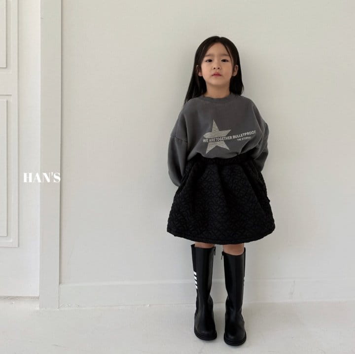 Han's - Korean Children Fashion - #kidzfashiontrend - Quilting Pocket Skirt - 9