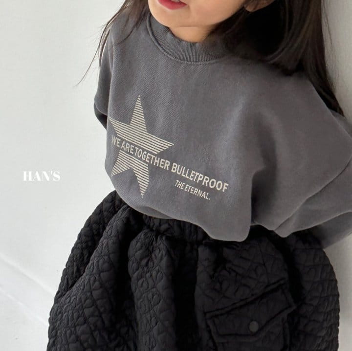 Han's - Korean Children Fashion - #kidsstore - Staring Tee - 4