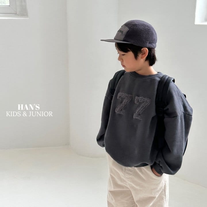 Han's - Korean Children Fashion - #kidzfashiontrend - Seven Sweatshirt - 3