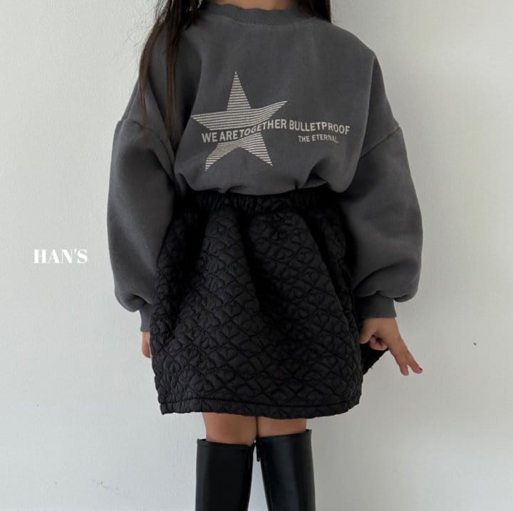 Han's - Korean Children Fashion - #littlefashionista - Staring Tee - 6