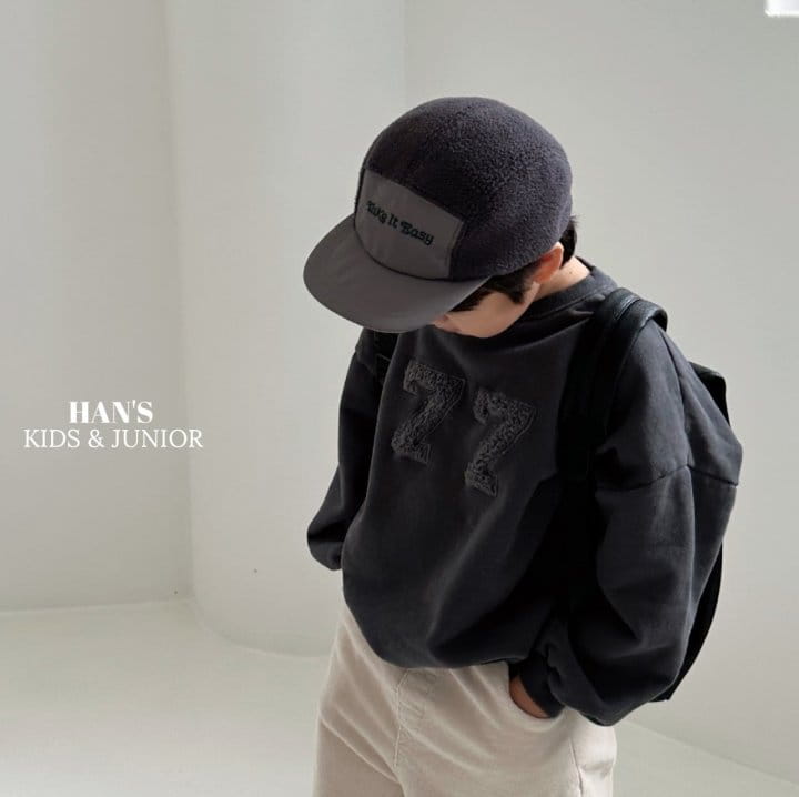 Han's - Korean Children Fashion - #littlefashionista - Seven Sweatshirt - 5