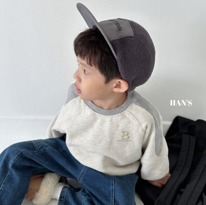 Han's - Korean Children Fashion - #littlefashionista - Warm Sweatshirt - 11