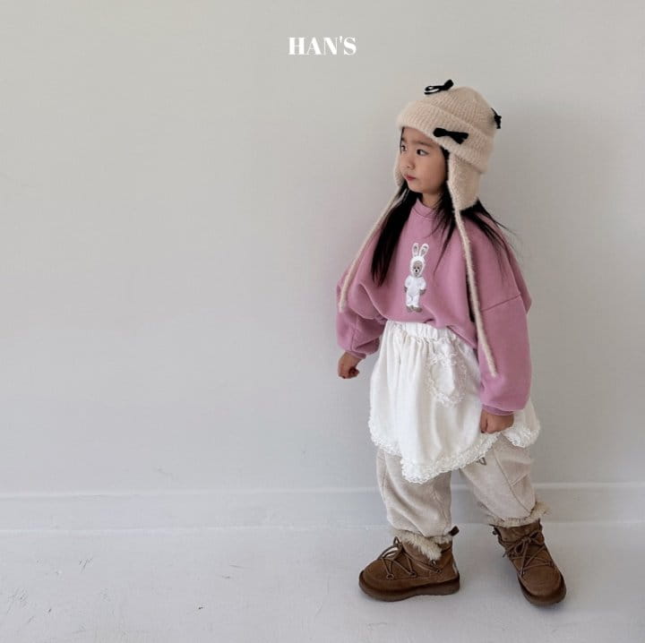 Han's - Korean Children Fashion - #littlefashionista - Hear Pocket Skirt - 4