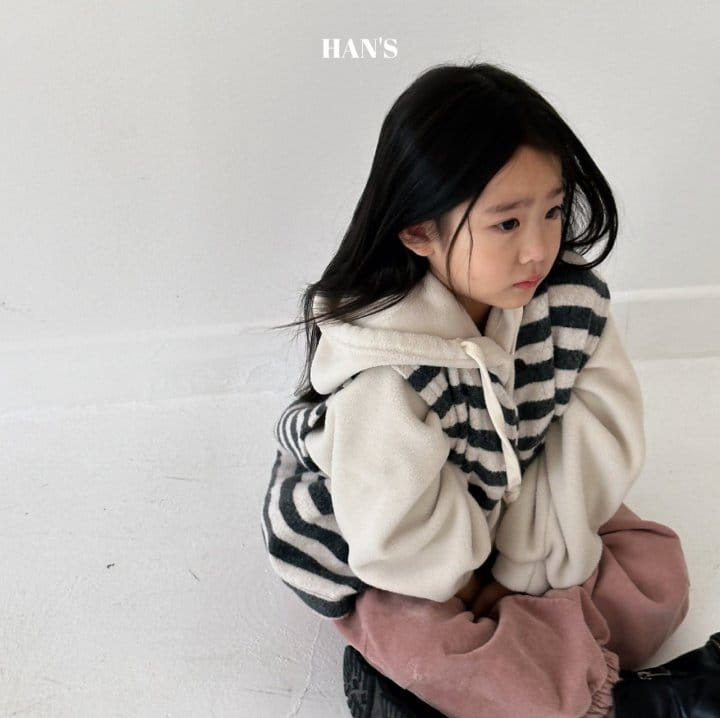 Han's - Korean Children Fashion - #magicofchildhood - Caramel Vest - 10