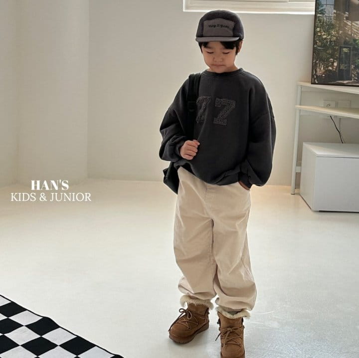 Han's - Korean Children Fashion - #magicofchildhood - Seven Sweatshirt - 6