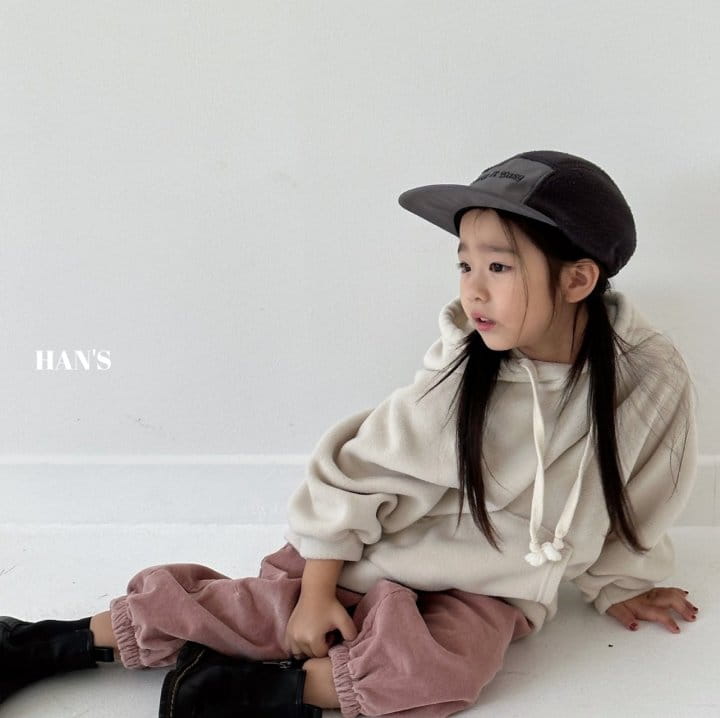 Han's - Korean Children Fashion - #magicofchildhood - Pollin Hoody Tee - 4