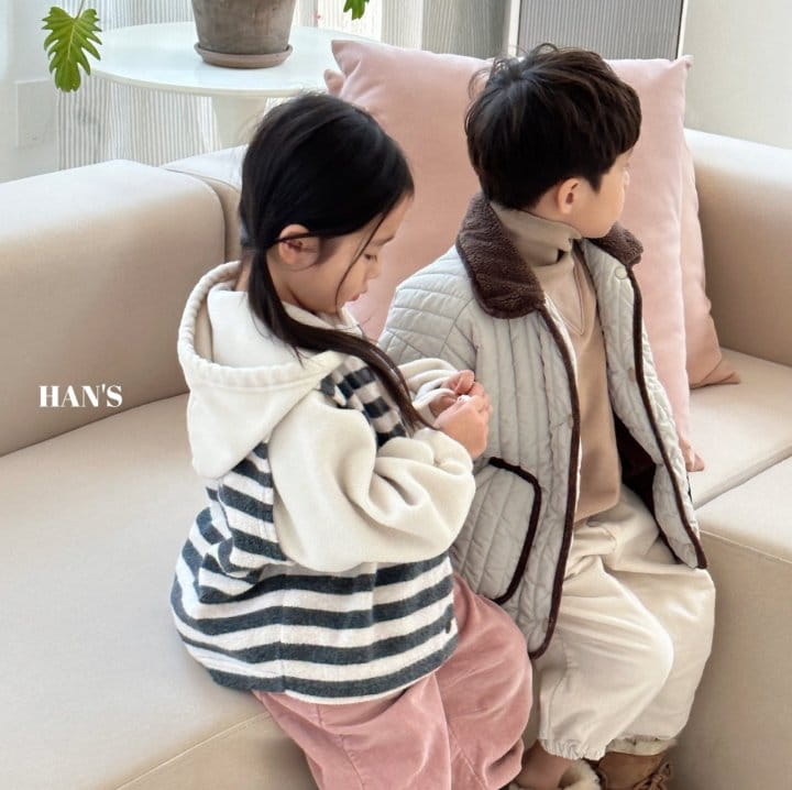Han's - Korean Children Fashion - #minifashionista - Quilting Jacket - 12