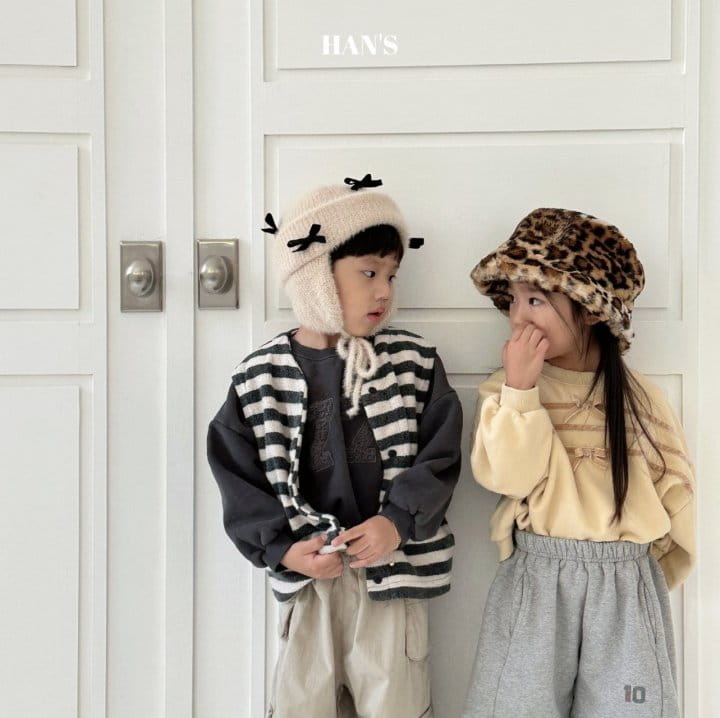 Han's - Korean Children Fashion - #minifashionista - Caramel Vest - 11