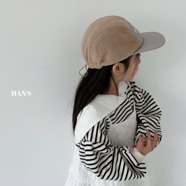 Han's - Korean Children Fashion - #minifashionista - Jenny Quilting One-piece - 10