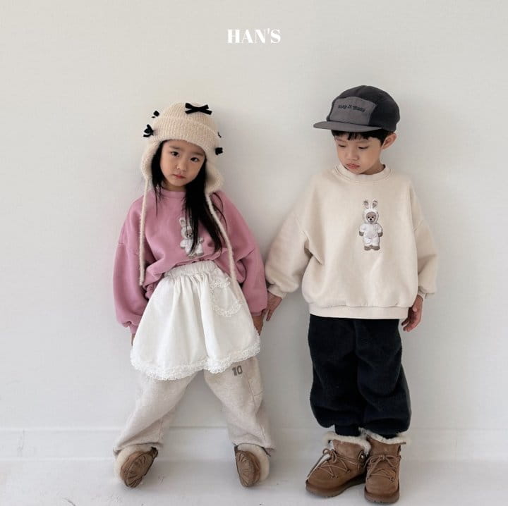 Han's - Korean Children Fashion - #prettylittlegirls - Hear Pocket Skirt - 6