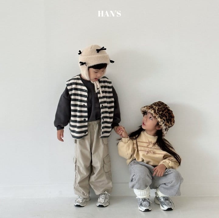 Han's - Korean Children Fashion - #prettylittlegirls - Caramel Vest - 12