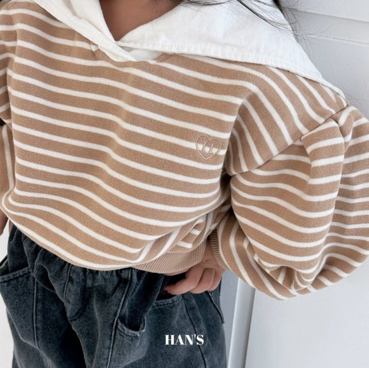 Han's - Korean Children Fashion - #prettylittlegirls - Marine Sweatshirt - 3