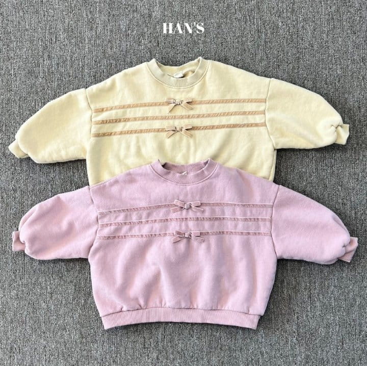 Han's - Korean Children Fashion - #prettylittlegirls - Libonbon Sweatshirt
