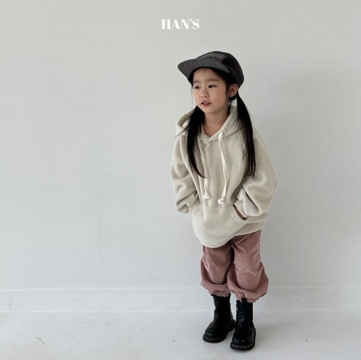 Han's - Korean Children Fashion - #todddlerfashion - Pollin Hoody Tee - 6