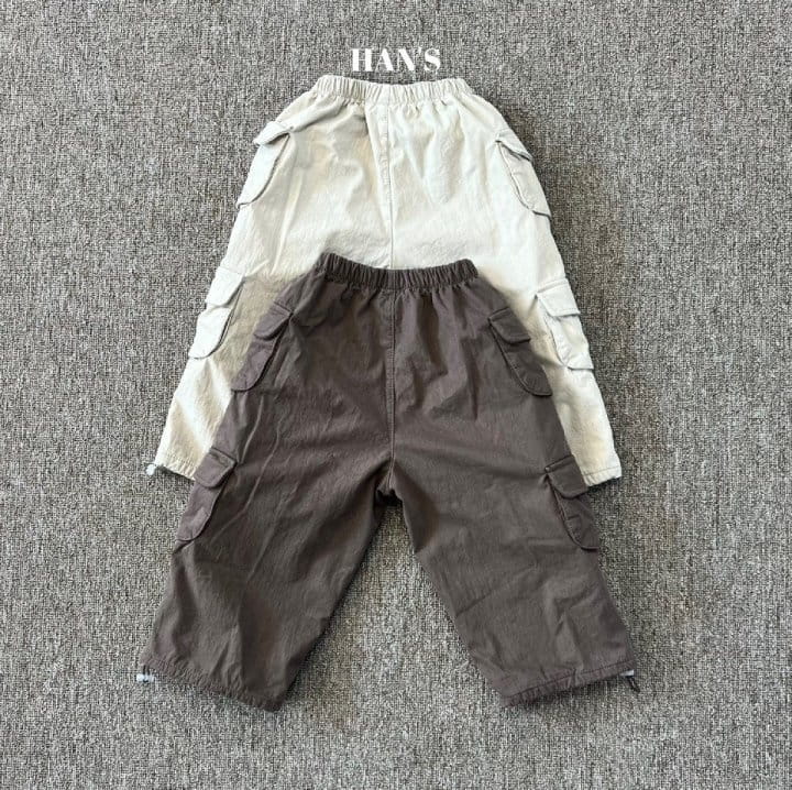 Han's - Korean Children Fashion - #todddlerfashion - Tw Pocket Pants - 2