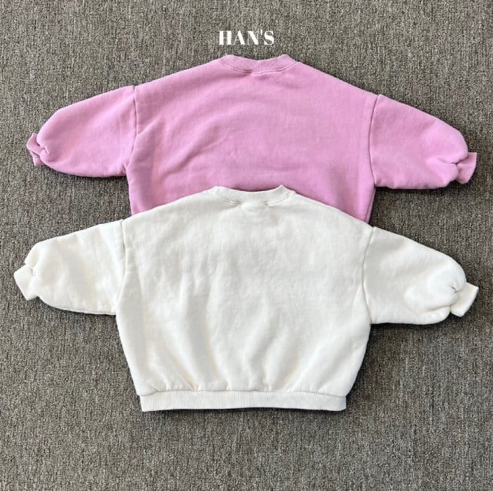 Han's - Korean Children Fashion - #toddlerclothing - Rabbit Sweatshirt - 2