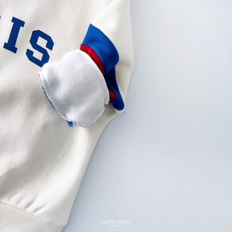 Haro Haro - Korean Children Fashion - #fashionkids - Paris Fleece Sweatshirt Fleece - 6