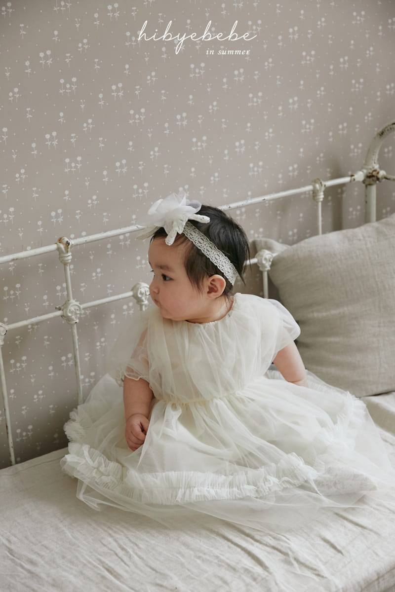 Hi Byebebe - Korean Baby Fashion - #babyboutique - Lusia Wrinkle One-piece - 10