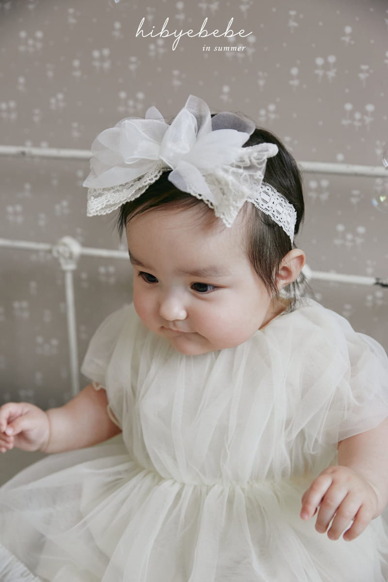 Hi Byebebe - Korean Baby Fashion - #babyboutique - Lusia Wrinkle One-piece - 9