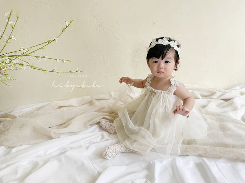 Hi Byebebe - Korean Baby Fashion - #babyboutique - Baby Angel One-piece - 3