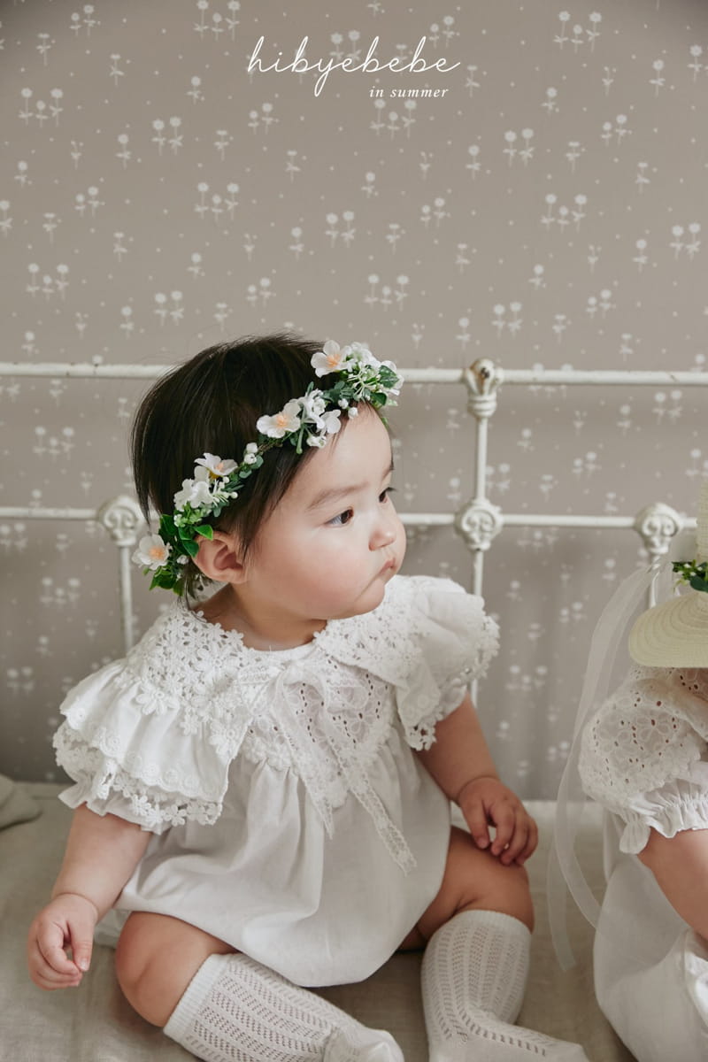 Hi Byebebe - Korean Baby Fashion - #babyboutiqueclothing - Jully Lace Collar - 5