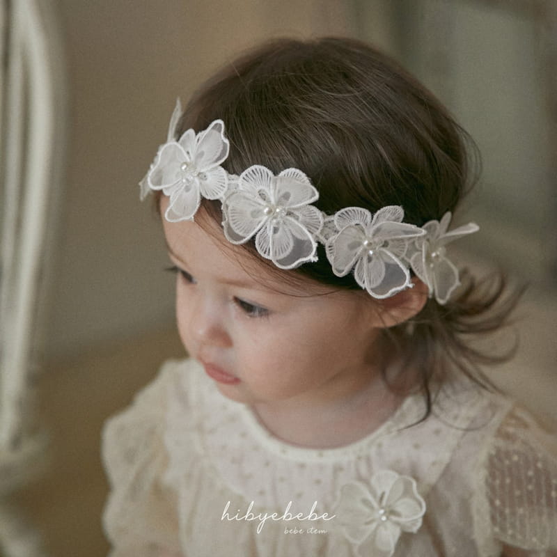 Hi Byebebe - Korean Baby Fashion - #babyboutiqueclothing - Charlotte Lace Hairband