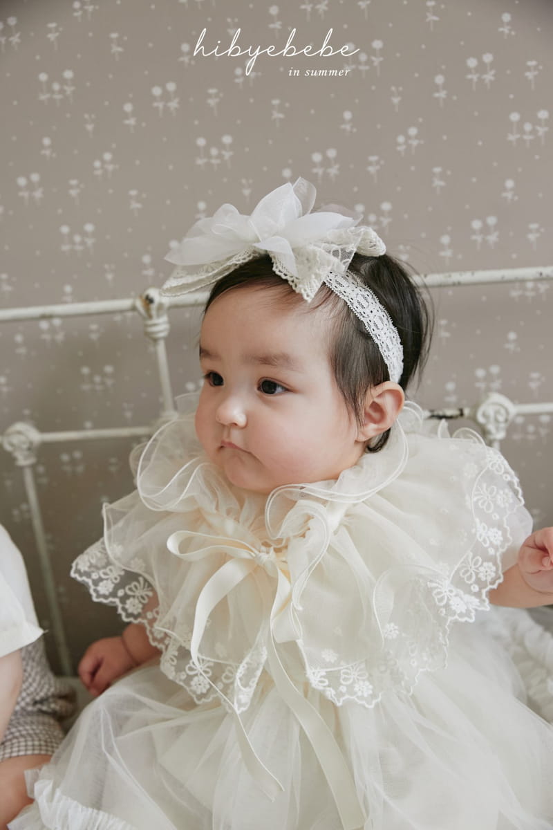 Hi Byebebe - Korean Baby Fashion - #babyboutiqueclothing - Lusia Wrinkle One-piece - 11