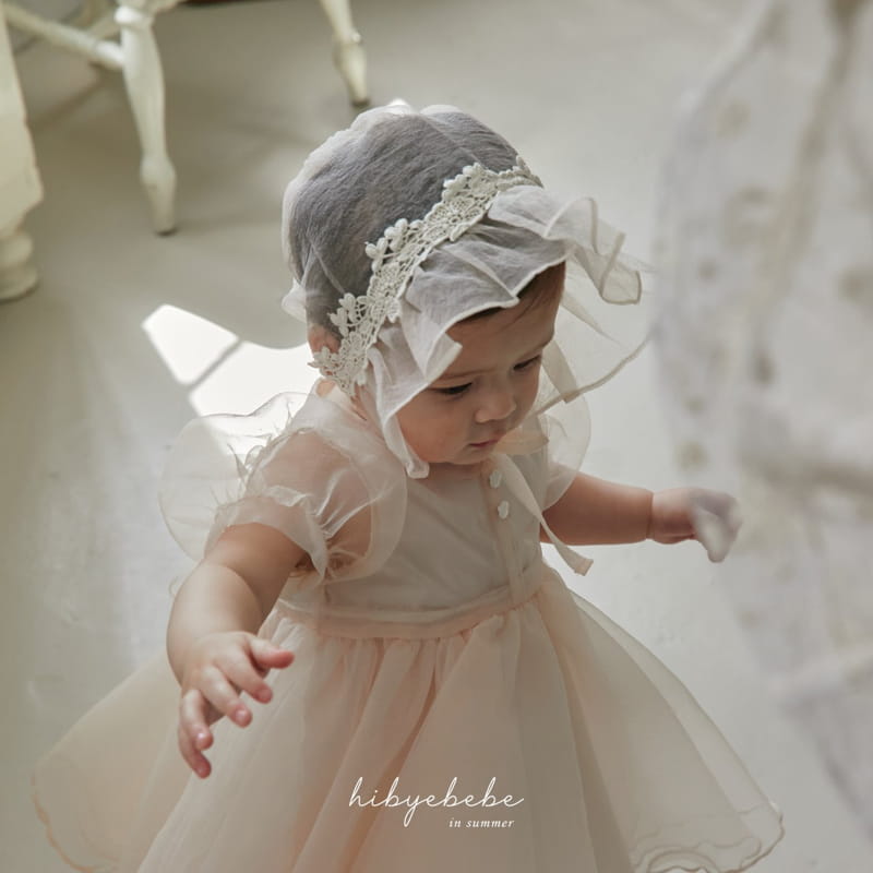 Hi Byebebe - Korean Baby Fashion - #babyboutiqueclothing - Maxy Lace Bonnet - 9